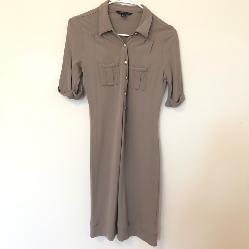 Banana Republic dress size xs jersey blend